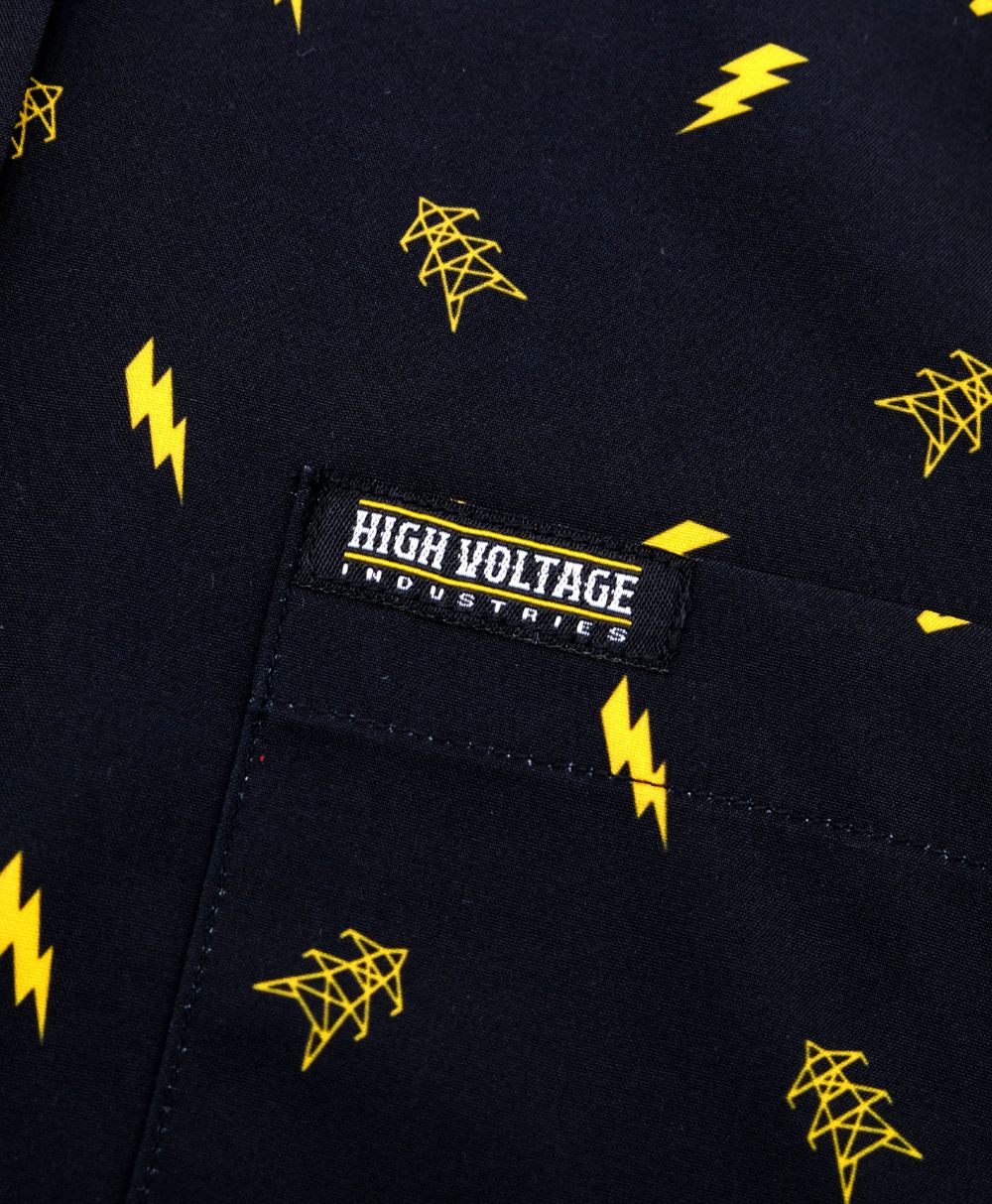 Highline Button Up - High Voltage Industries