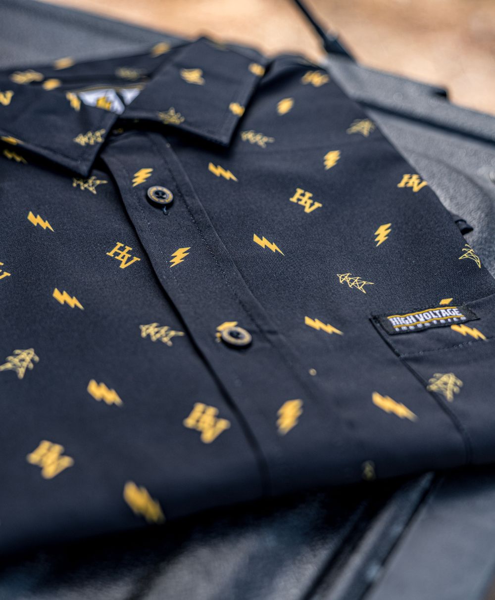 Highline Button Up | Off-The-Clock – High Voltage Industries