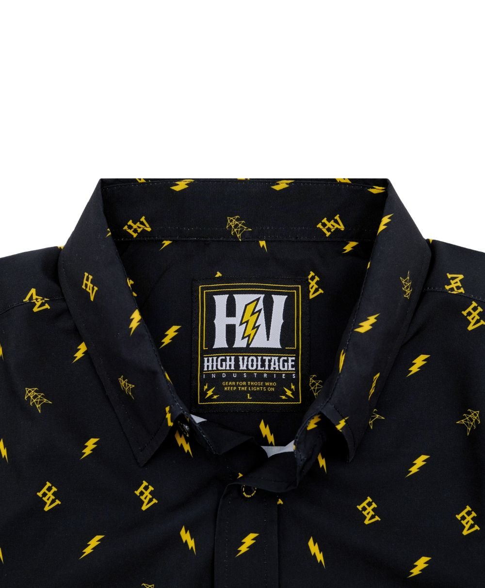 Highline Button Up - High Voltage Industries