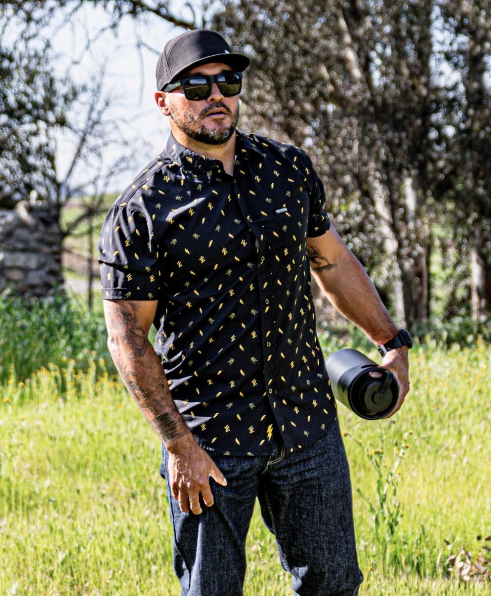 Highline Button Up - High Voltage Industries
