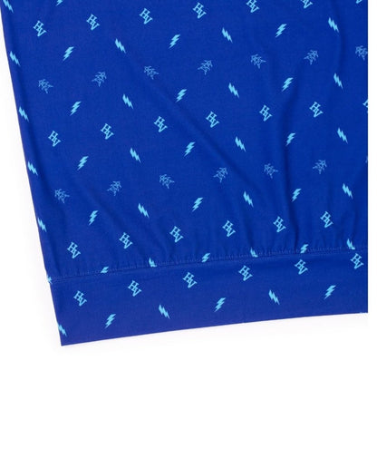 Highline Performance Hoodie - (Blue) - High Voltage Industries