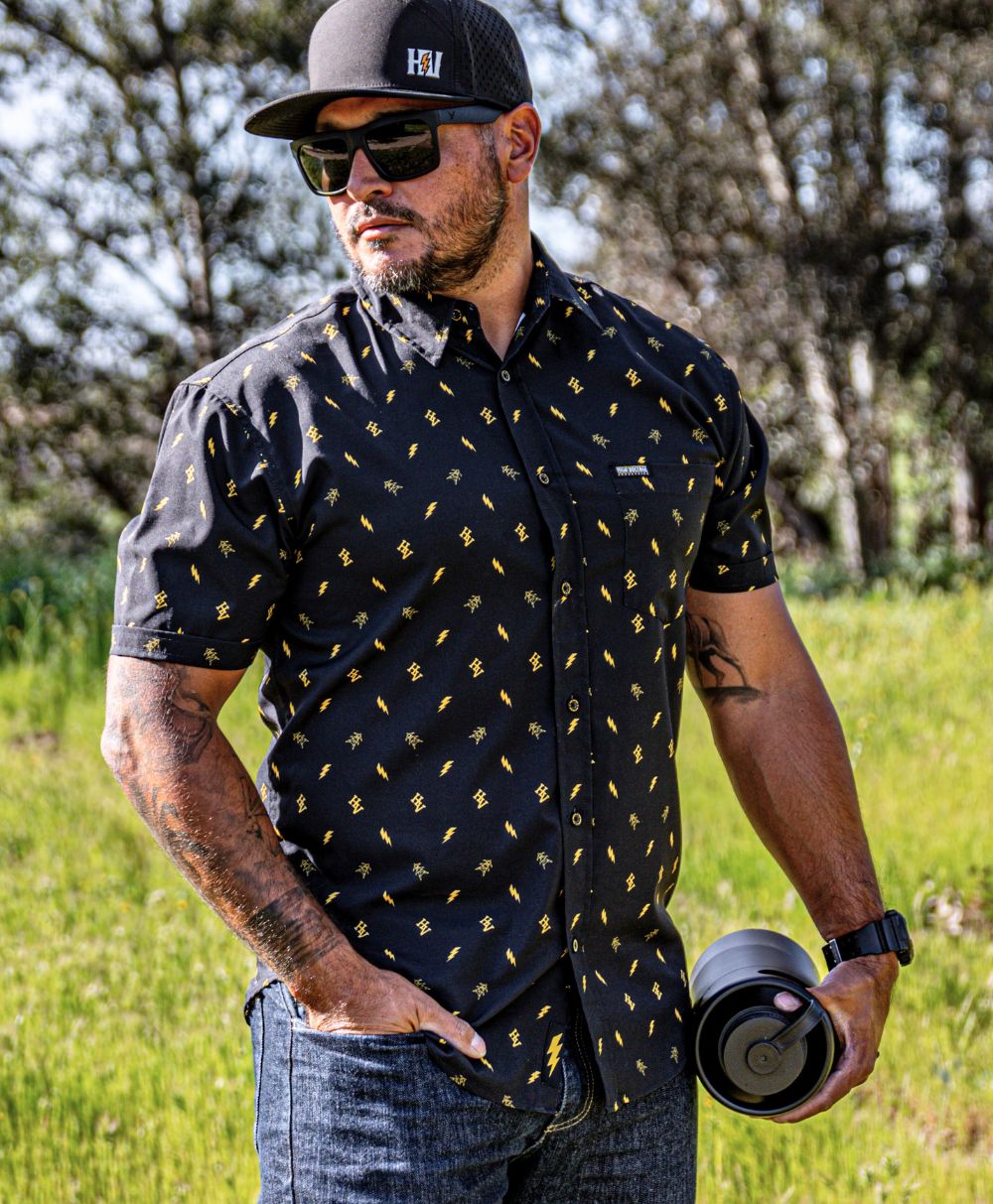 Highline Button Up - High Voltage Industries