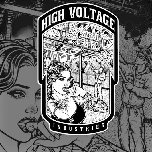 Hot Stick Sticker - High Voltage Industries