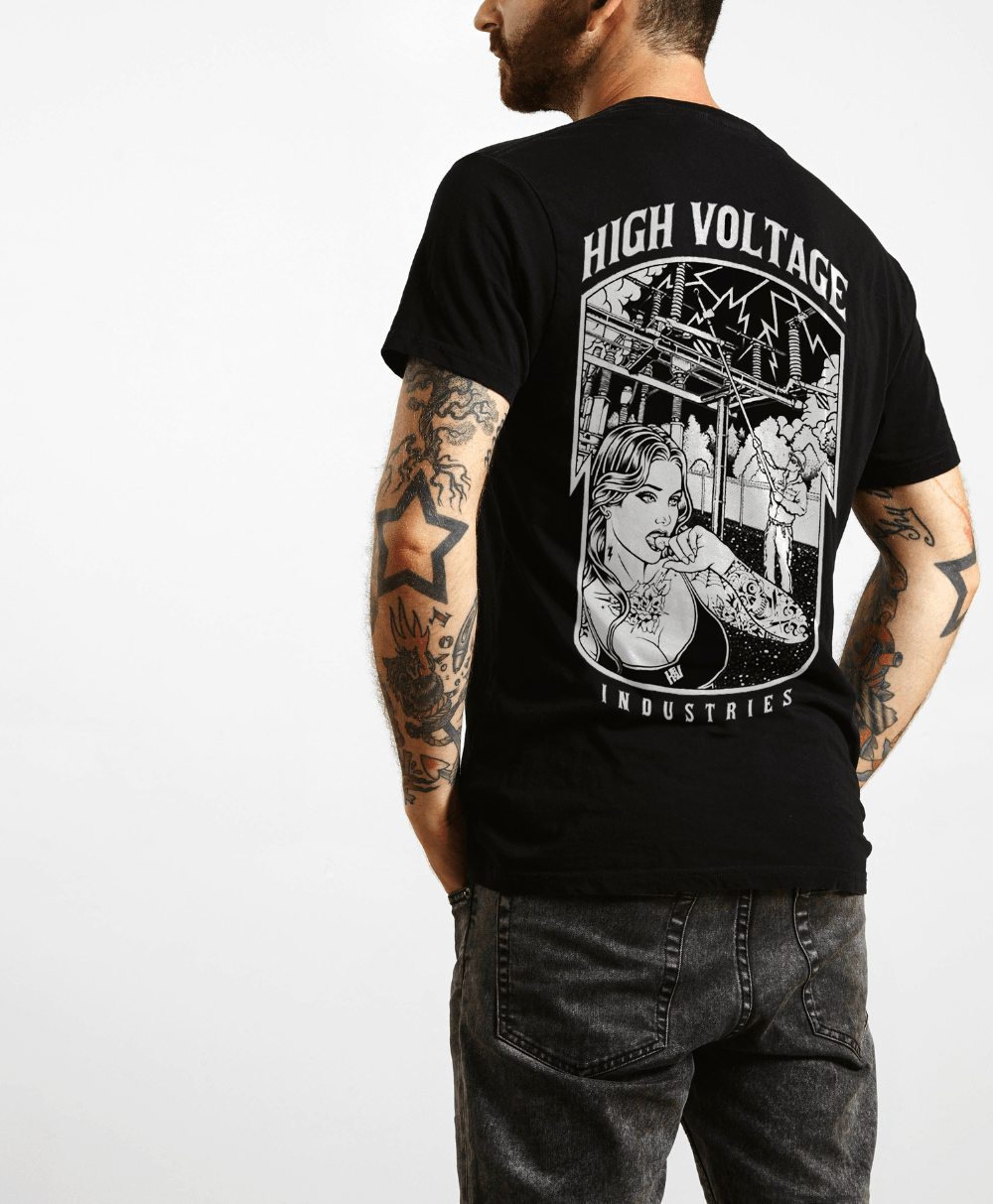 Hot Stick Tee - High Voltage Industries