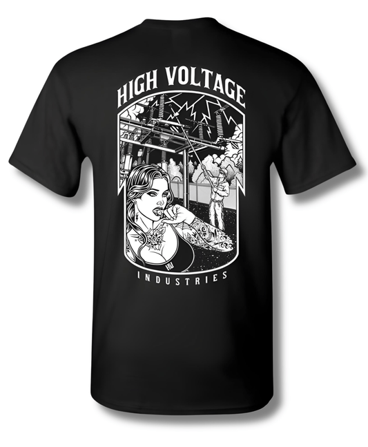 Hot Stick Tee - High Voltage Industries