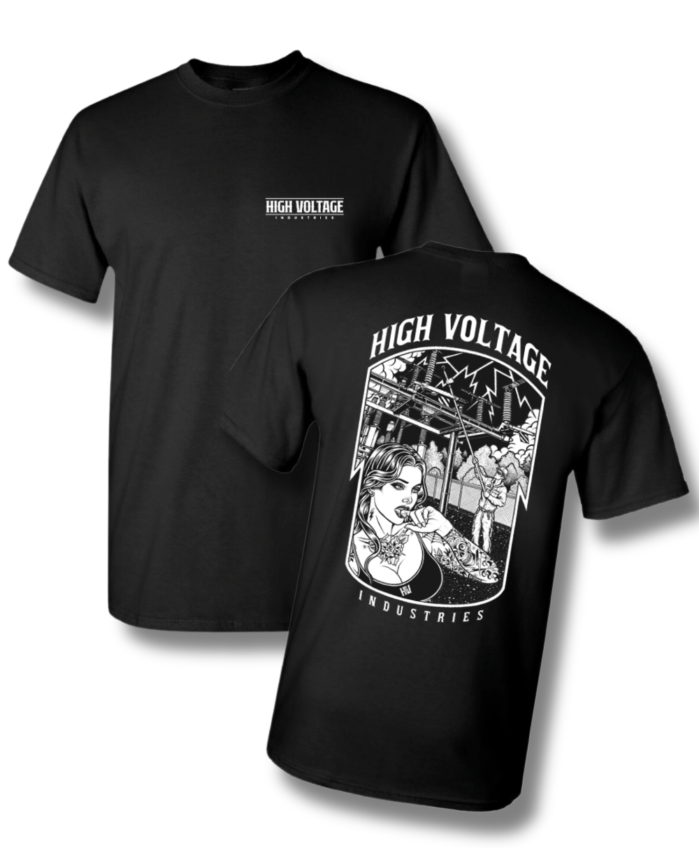 Hot Stick Tee - High Voltage Industries