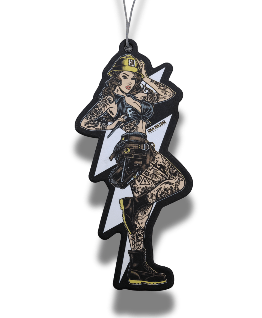 HV Vixen Air Freshener - High Voltage Industries