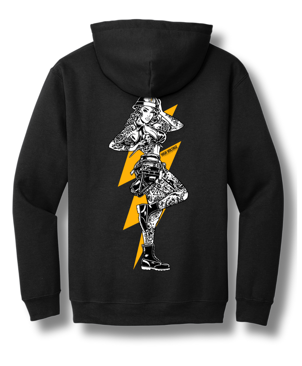 HV Vixen Hoodie - High Voltage Industries