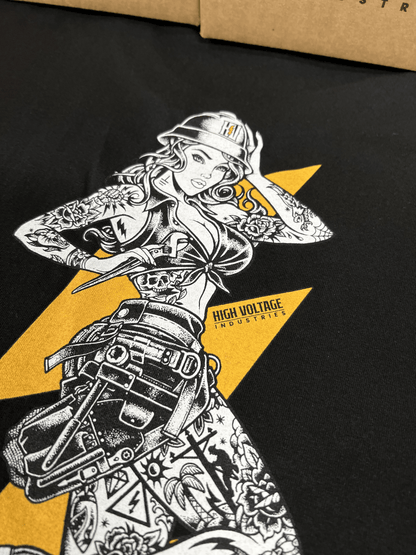 HV Vixen Tee - High Voltage Industries