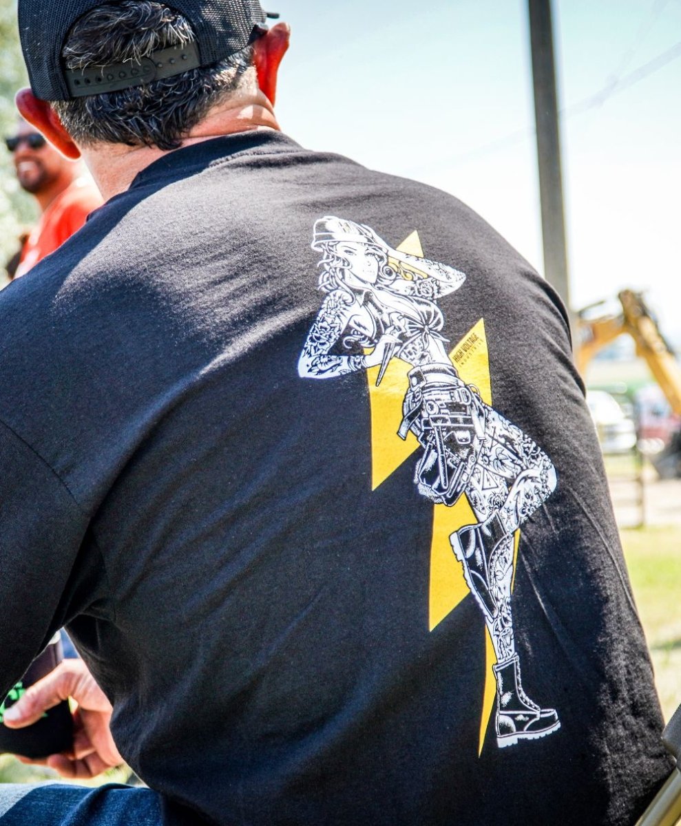 HV Vixen Tee - Made in USA - High Voltage Industries