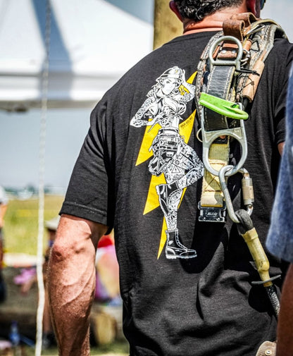 HV Vixen Tee - Made in USA - High Voltage Industries