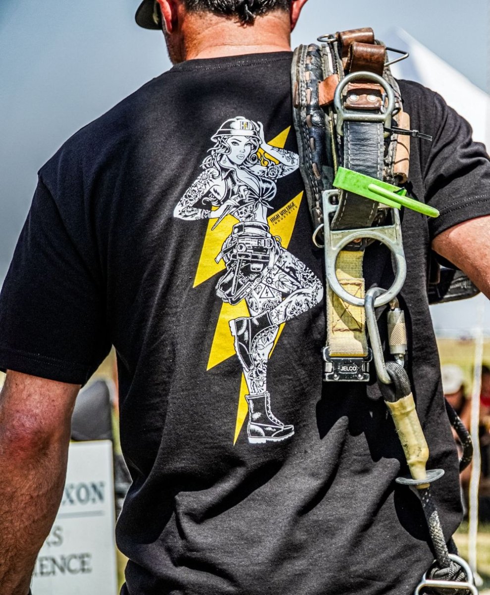 HV Vixen Tee - Made in USA - High Voltage Industries