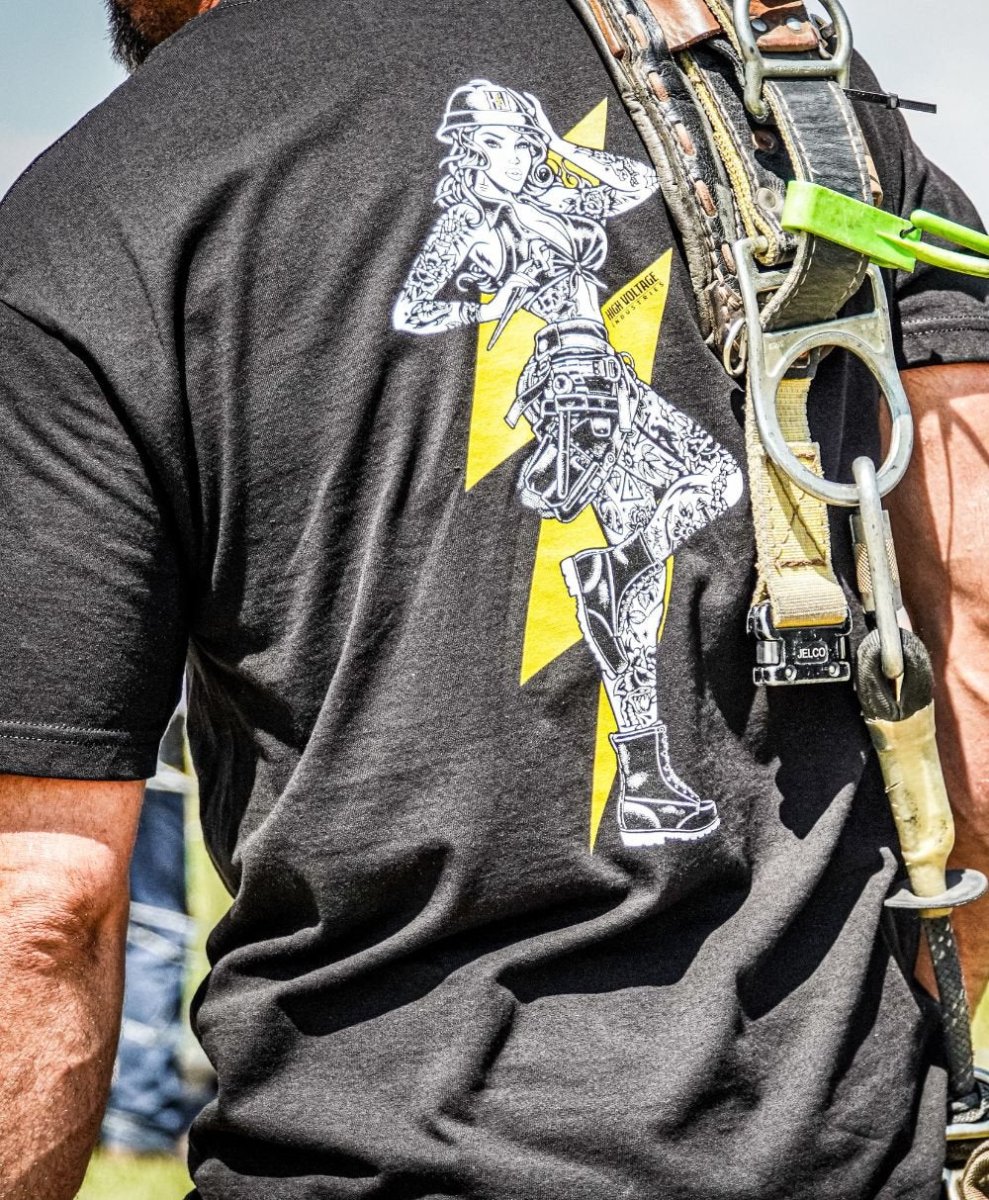 HV Vixen Tee - Made in USA - High Voltage Industries