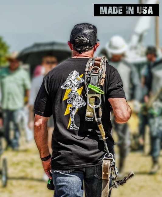 HV Vixen Tee - Made in USA - High Voltage Industries