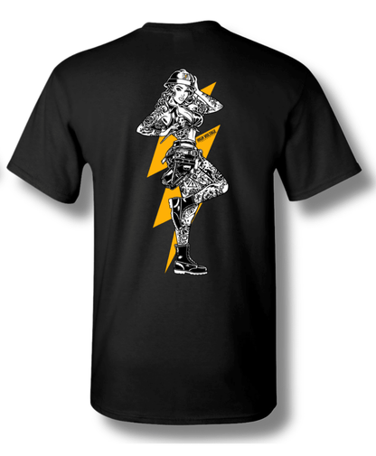 HV Vixen Tee - Made in USA - High Voltage Industries