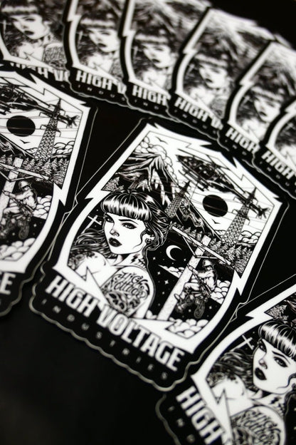 HVI Vixens Sticker Pack (8 stickers) - High Voltage Industries
