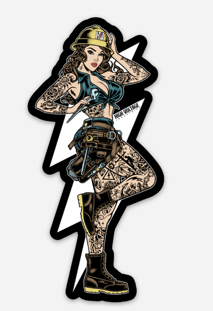 HVI Vixens Sticker Pack (8 stickers) - High Voltage Industries