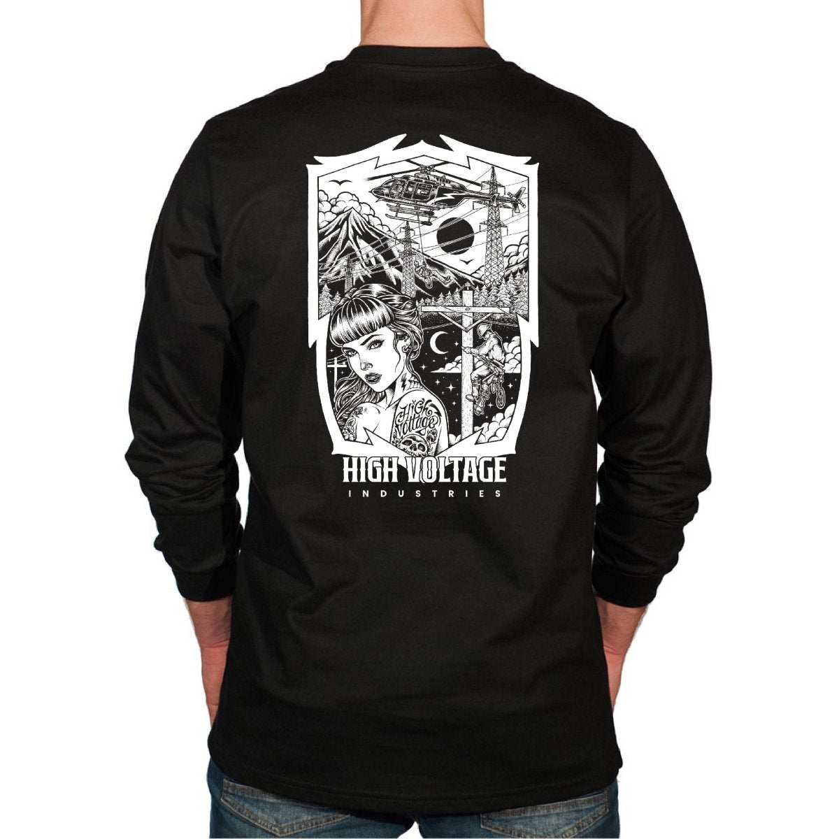 Black HVI x Benchmark Dreamer FR - High Voltage Industries