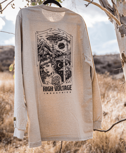 Beige HVI x Benchmark Dreamer FR - High Voltage Industries