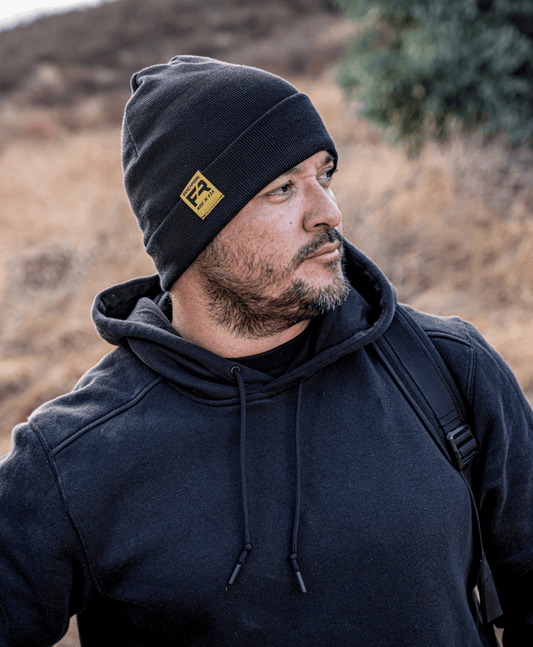 HVI x Benchmark FR Beanie - High Voltage Industries