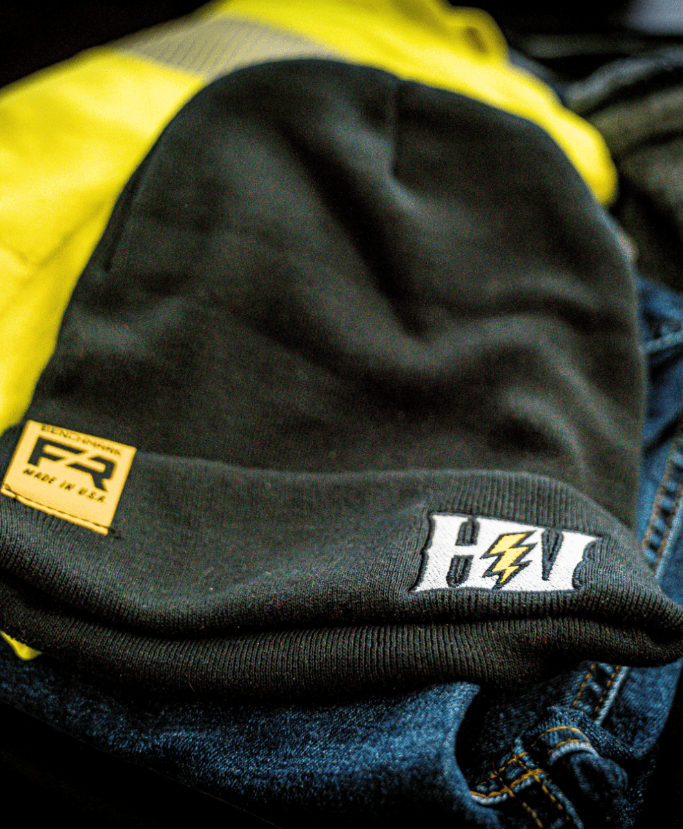HVI x Benchmark FR Beanie - High Voltage Industries