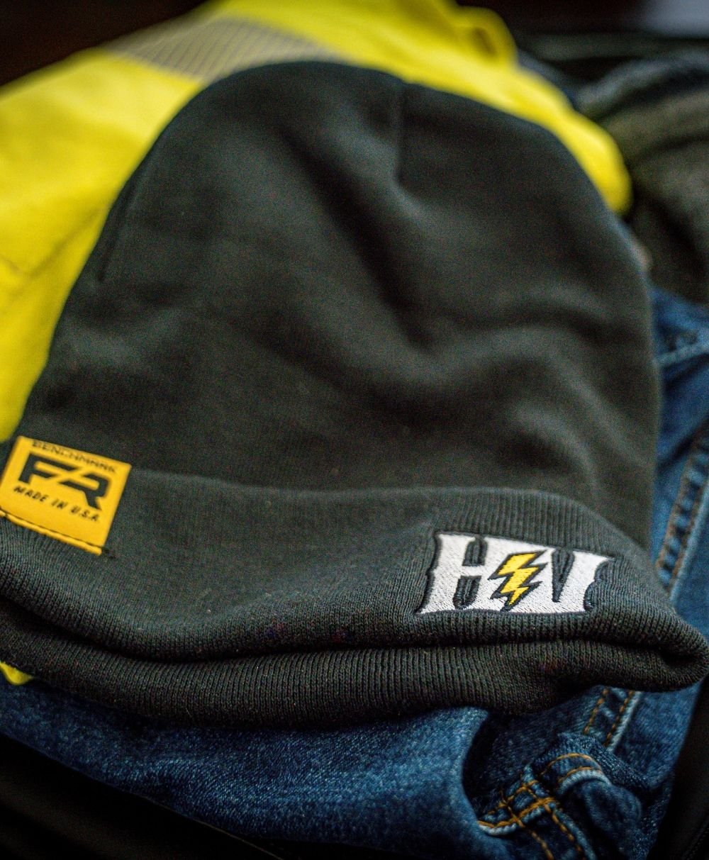 HVI x Benchmark FR Beanie - High Voltage Industries