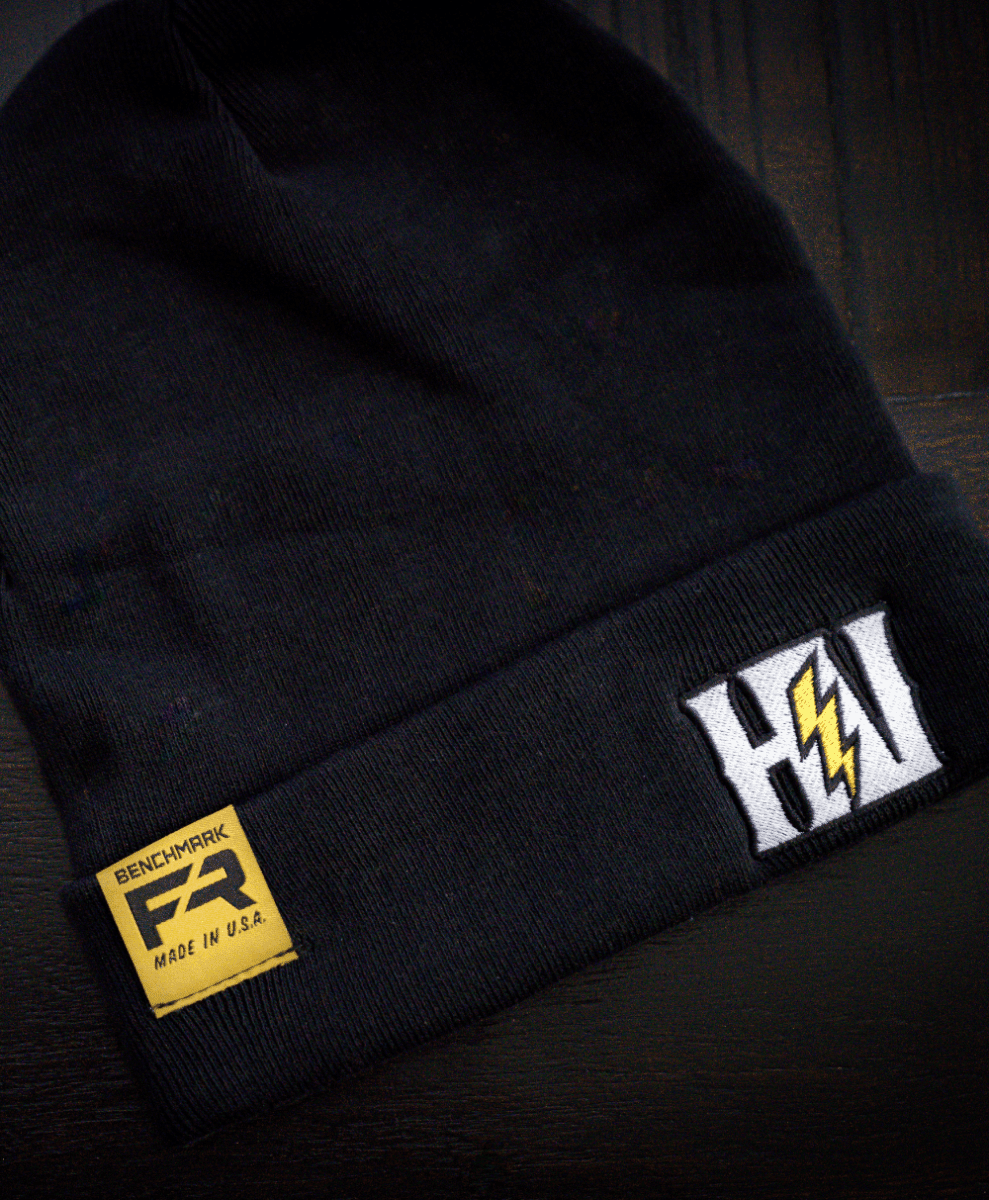 HVI x Benchmark FR Beanie - High Voltage Industries