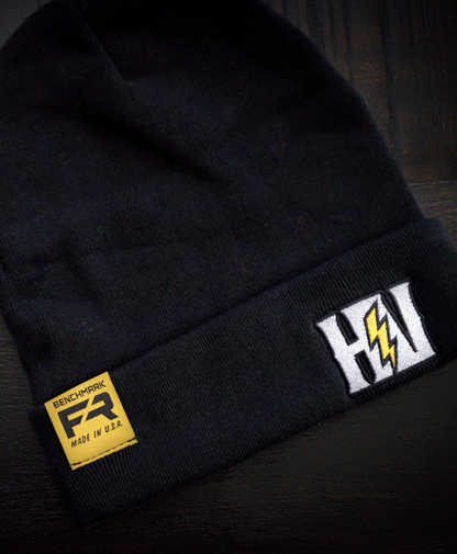 HVI x Benchmark FR Beanie - High Voltage Industries
