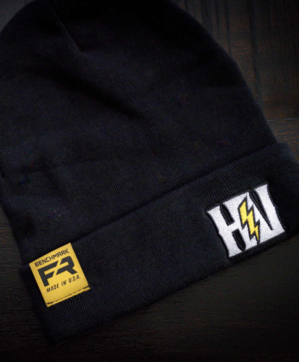 HVI x Benchmark FR Beanie - High Voltage Industries
