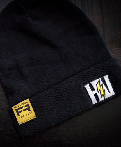 HVI x Benchmark FR Beanie - High Voltage Industries