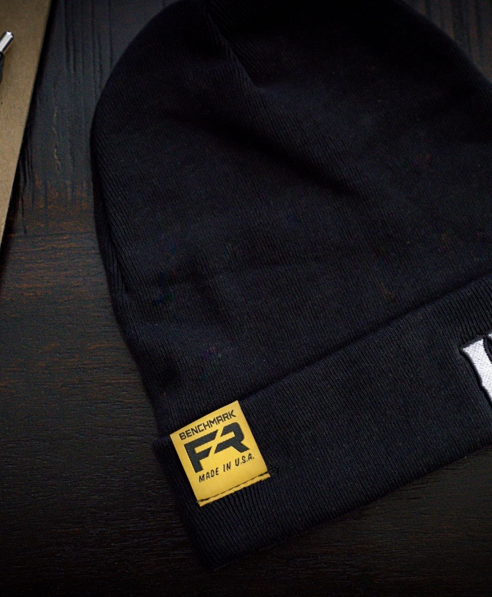 HVI x Benchmark FR Beanie - High Voltage Industries