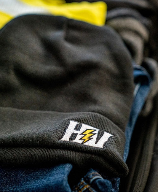 HVI x Benchmark FR Beanie - High Voltage Industries