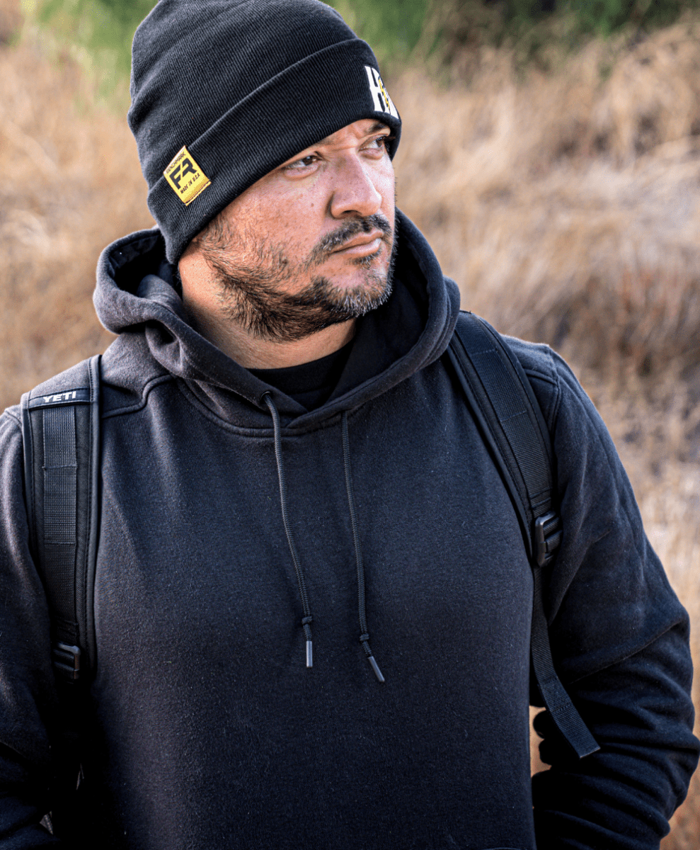 HVI x Benchmark FR Beanie - High Voltage Industries
