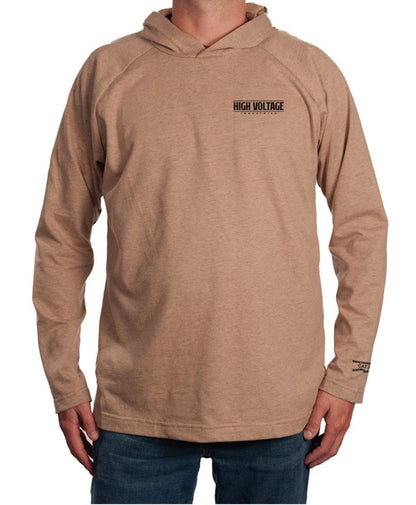 HVI x Benchmark FR - Dreamer Lightweight FR Hoodie - High Voltage Industries