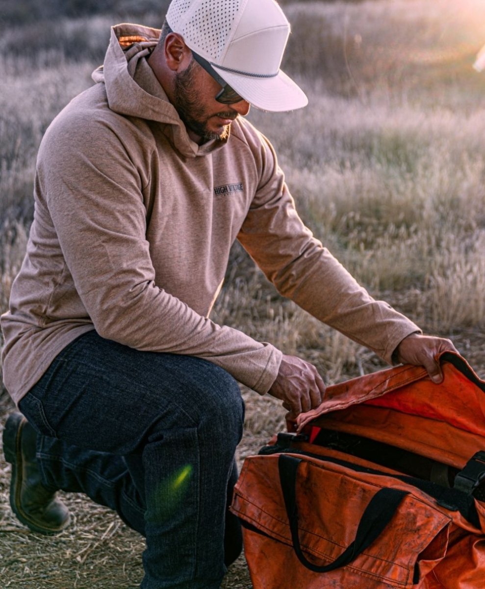 HVI x Benchmark FR - Dreamer Lightweight FR Hoodie - High Voltage Industries