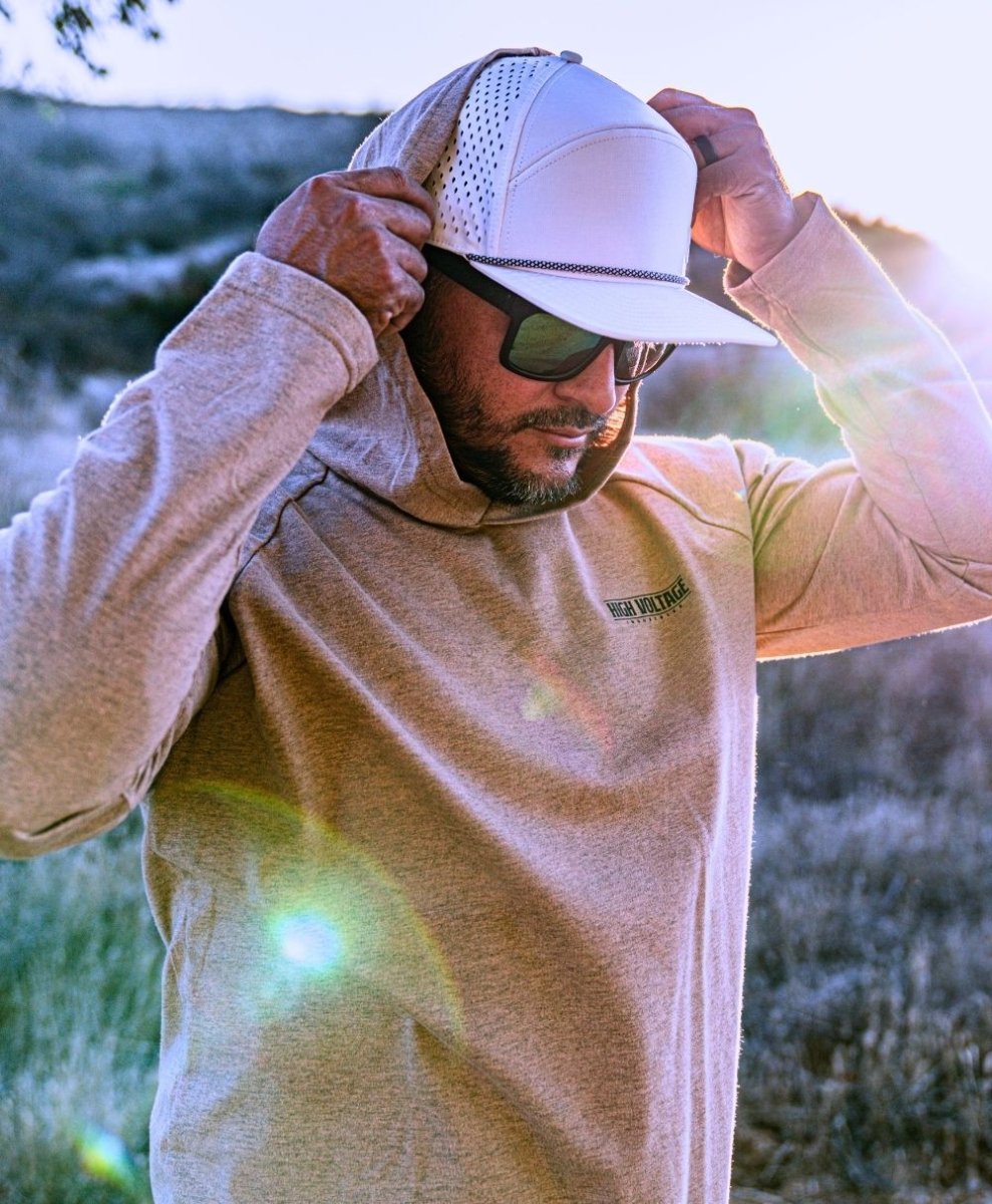 HVI x Benchmark FR - Dreamer Lightweight FR Hoodie - High Voltage Industries
