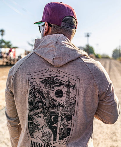 HVI x Benchmark FR - Dreamer Lightweight FR Hoodie - High Voltage Industries