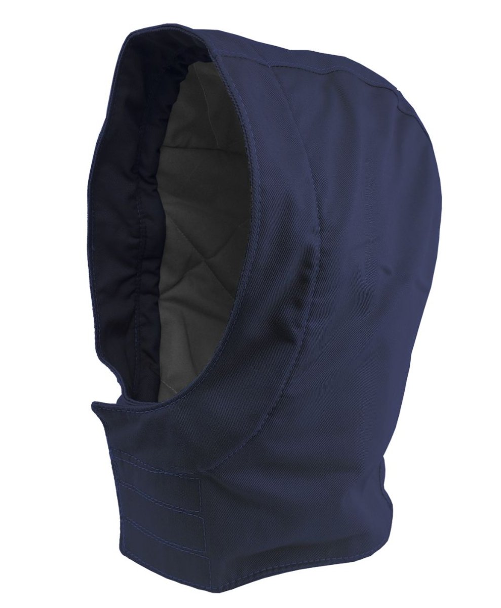 HVI x Benchmark FR - Heavyweight Insulated Bomber Jacket & Removable Hood - High Voltage Industries