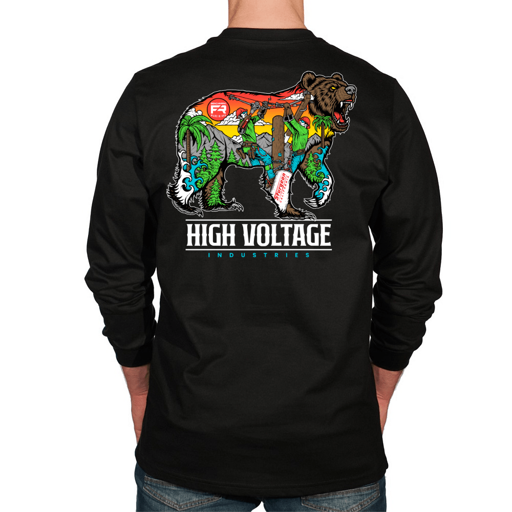 HVI x Benchmark FR - LIMITED EDITION: 2026 Rodeo Collab FR Shirt - MADE IN USA - High Voltage Industries