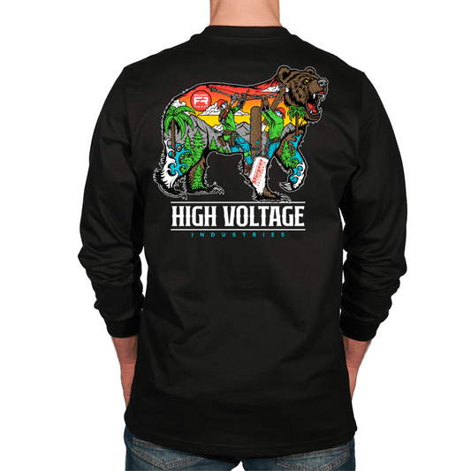 HVI x Benchmark FR - LIMITED EDITION: 2026 Rodeo Collab FR Shirt - MADE IN USA - High Voltage Industries