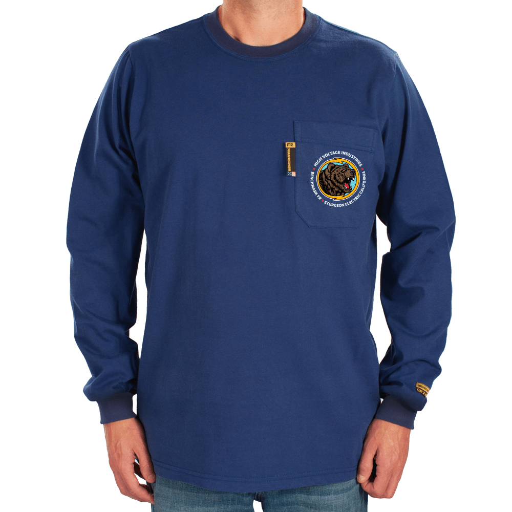 HVI x Benchmark FR - LIMITED EDITION: 2026 Rodeo Collab FR Shirt - MADE IN USA - High Voltage Industries