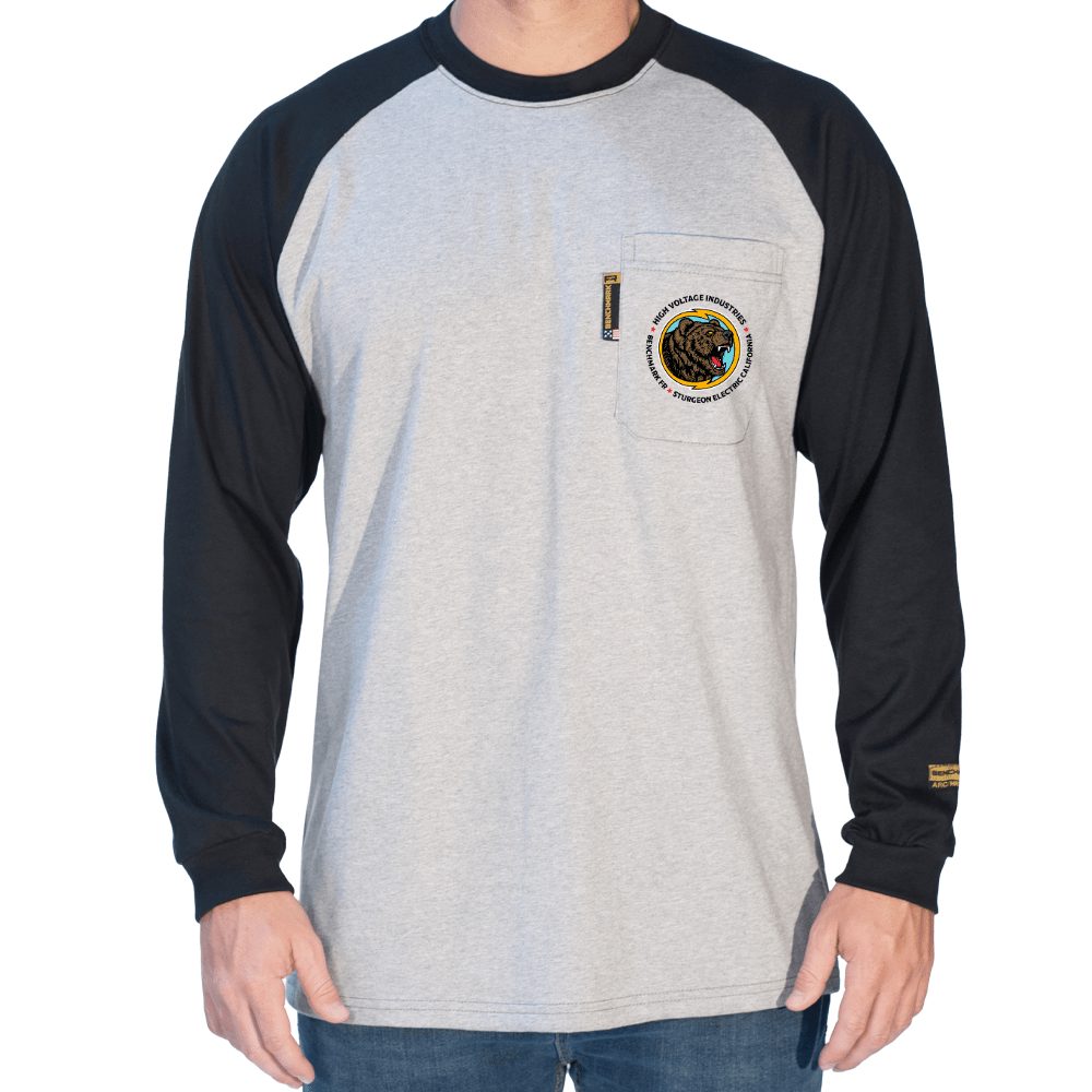 HVI x Benchmark FR - LIMITED EDITION: 2026 Rodeo Collab FR Shirt - MADE IN USA - High Voltage Industries