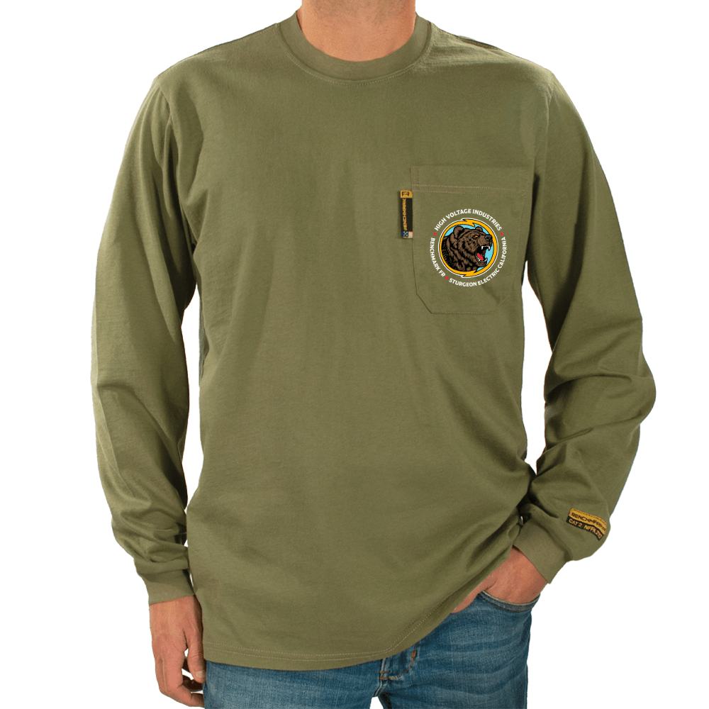 HVI x Benchmark FR - LIMITED EDITION: 2026 Rodeo Collab FR Shirt - MADE IN USA - High Voltage Industries