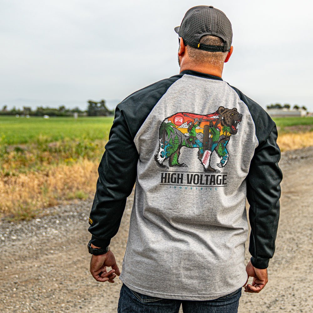 HVI x Benchmark FR - LIMITED EDITION: 2026 Rodeo Collab FR Shirt - MADE IN USA - High Voltage Industries