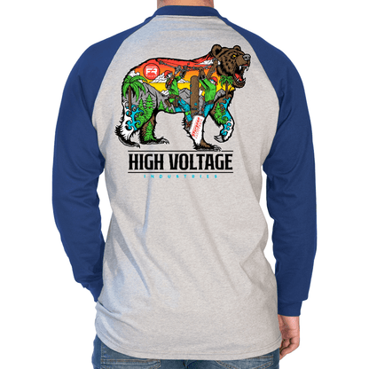 HVI x Benchmark FR - LIMITED EDITION: 2026 Rodeo Collab FR Shirt - MADE IN USA - High Voltage Industries