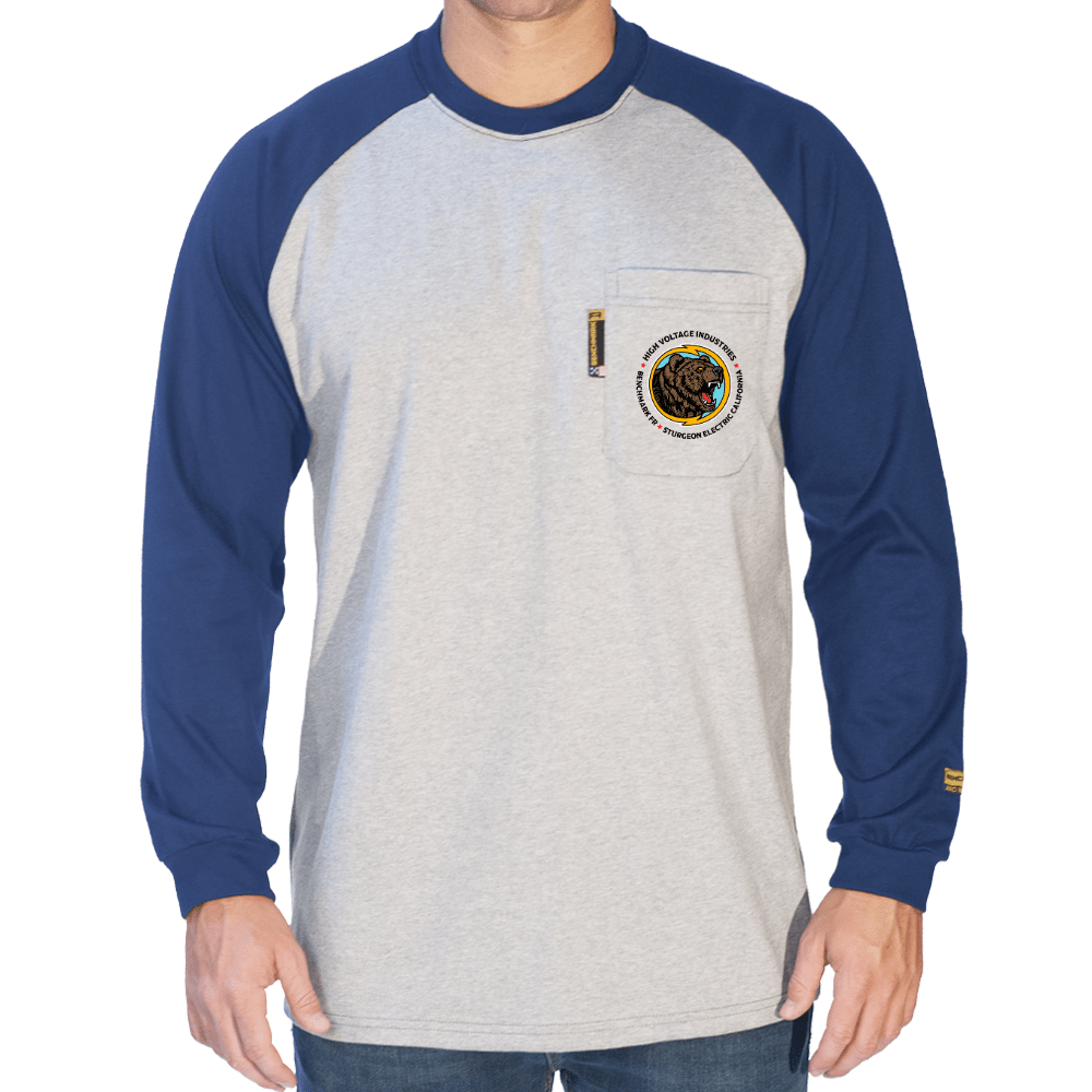 HVI x Benchmark FR - LIMITED EDITION: 2026 Rodeo Collab FR Shirt - MADE IN USA - High Voltage Industries