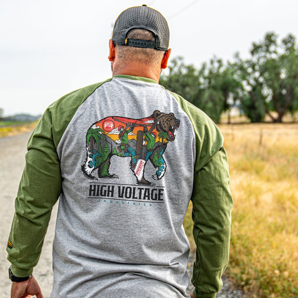 HVI x Benchmark FR - LIMITED EDITION: 2026 Rodeo Collab FR Shirt - MADE IN USA - High Voltage Industries