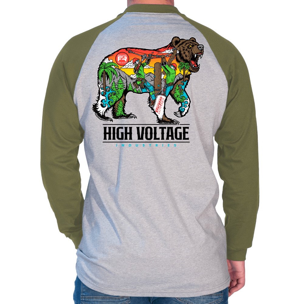 HVI x Benchmark FR - LIMITED EDITION: 2026 Rodeo Collab FR Shirt - MADE IN USA - High Voltage Industries
