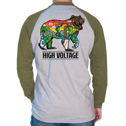 HVI x Benchmark FR - LIMITED EDITION: 2026 Rodeo Collab FR Shirt - MADE IN USA - High Voltage Industries