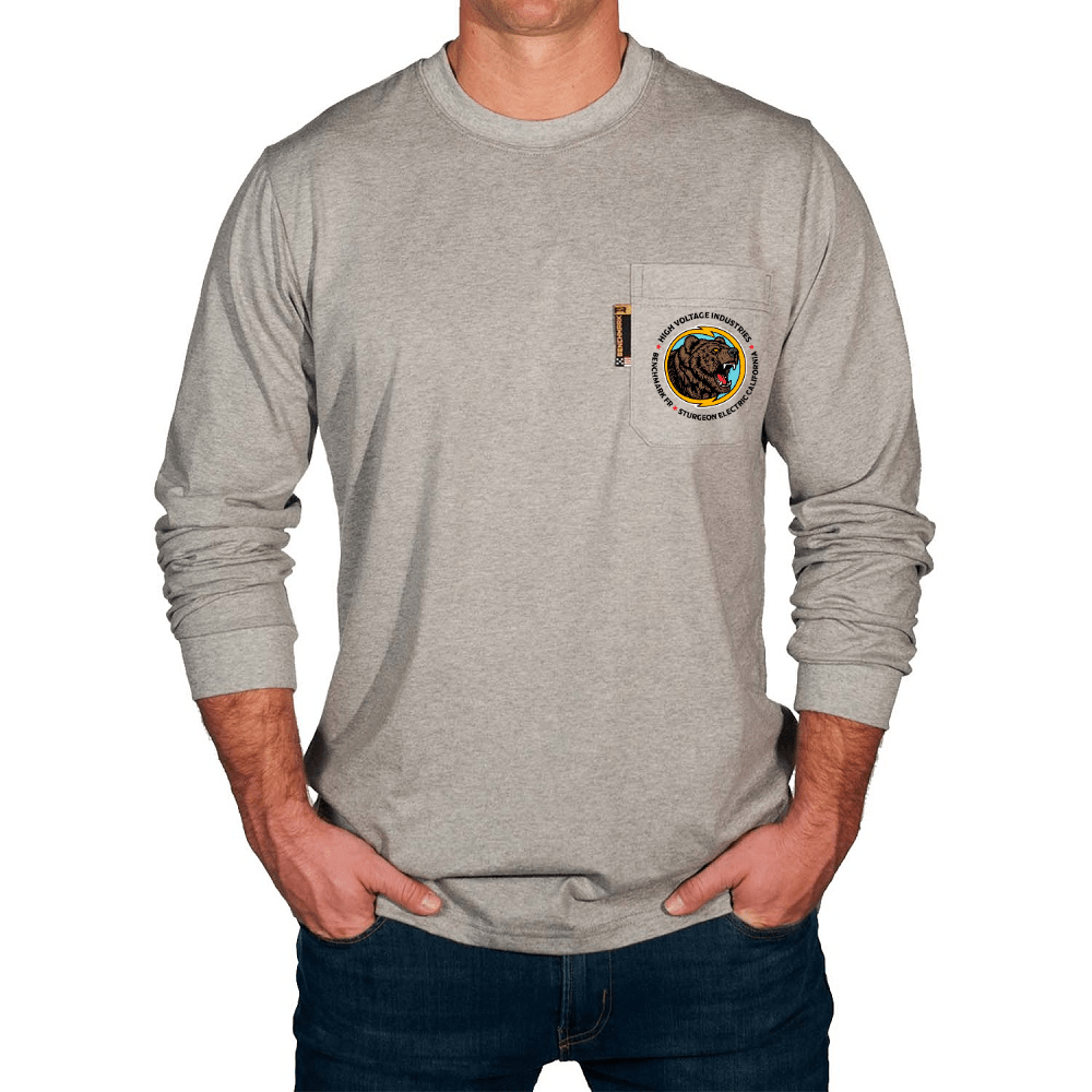 HVI x Benchmark FR - LIMITED EDITION: 2026 Rodeo Collab FR Shirt - MADE IN USA - High Voltage Industries
